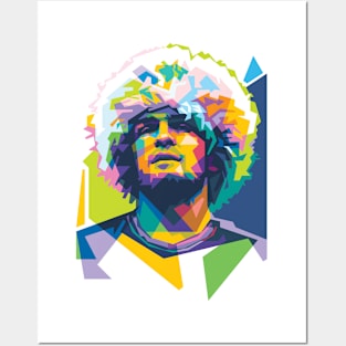 Khabib Nurmagomedov WPAP V1 Posters and Art